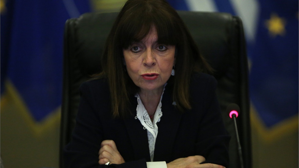 Συλλυπητήριο μήνυμα της ΠτΔ Κατερίνας Σακελλαροπούλου για τον...