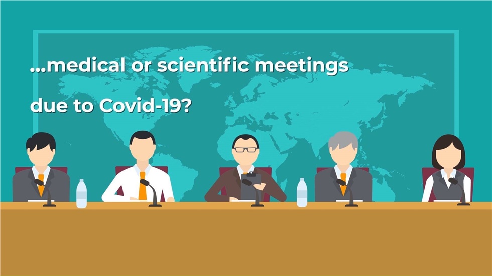 Are you thinking of cancelling your congress, your smaller corporate,...