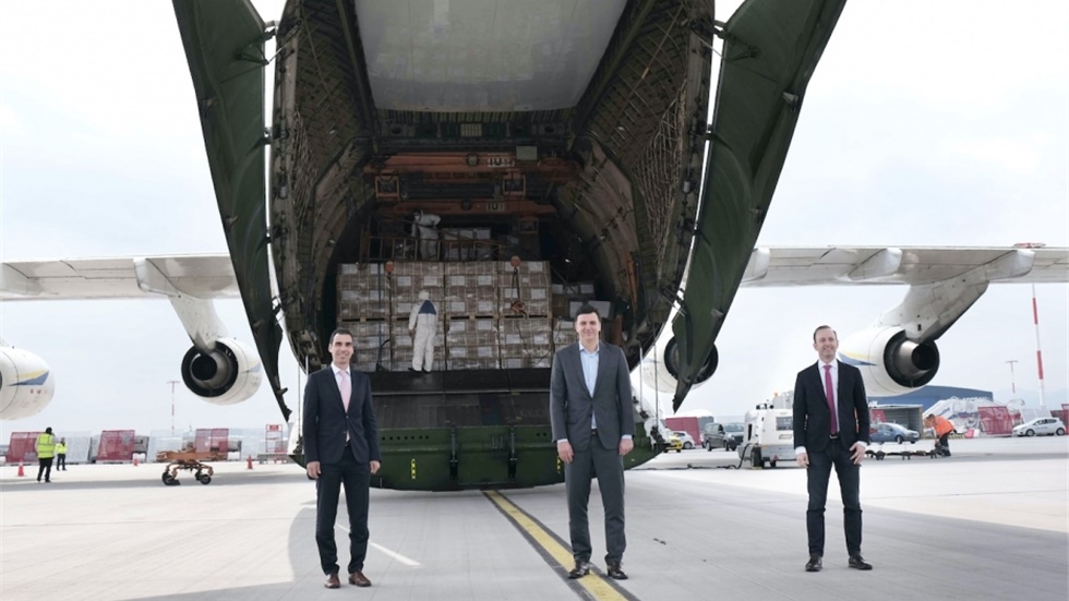 Μεγάλη ποσότητα μέσων ατομικής προστασίας για τις Μονάδες Εντατικής...