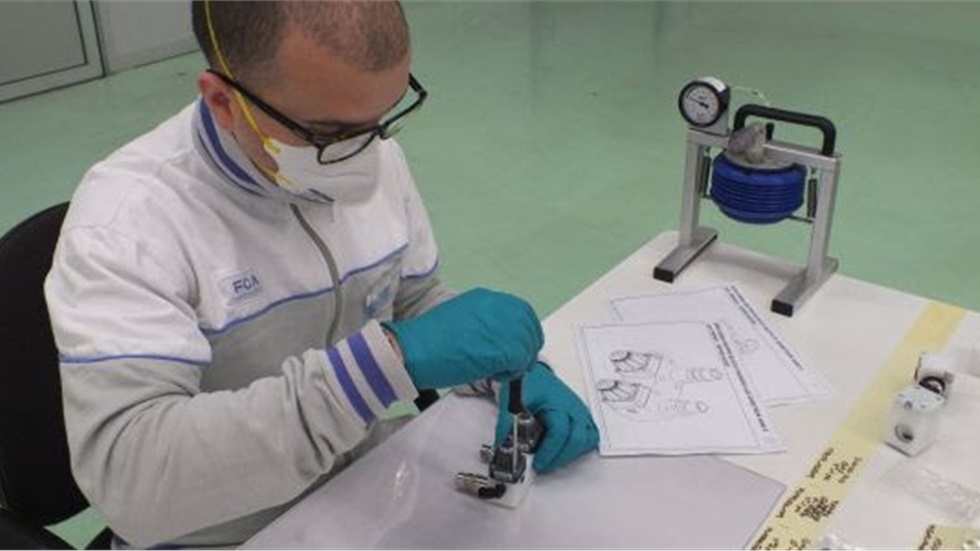 Ταχύτερη η παραγωγή ιατροφαρμακευτικού εξοπλισμού με τη βοήθεια...
