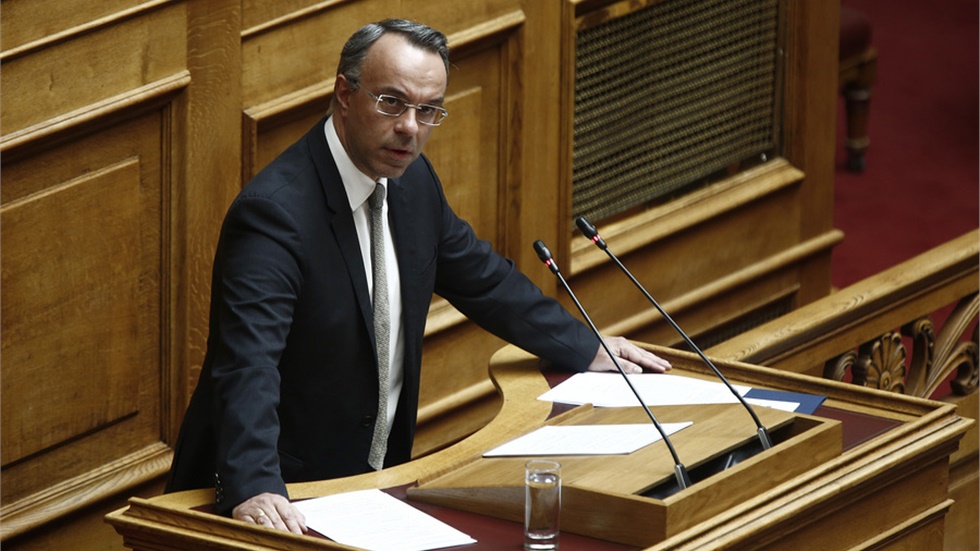 Χρ. Σταϊκούρας: Το πακέτο με μέτρα στήριξης της οικονομίας θα...