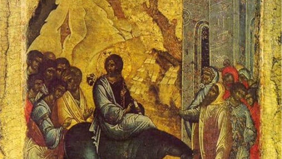 Ωσαννά! Ευλογημένος ο Ερχόμενος   Του ΦΩΤΗ ΚΟΝΤΟΓΛΟΥ  Εκείνος...