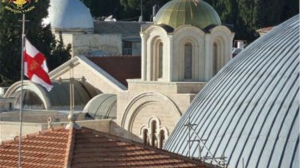 Κυριακή των Βαΐων Πατριαρχείο Ιεροσολύμων 