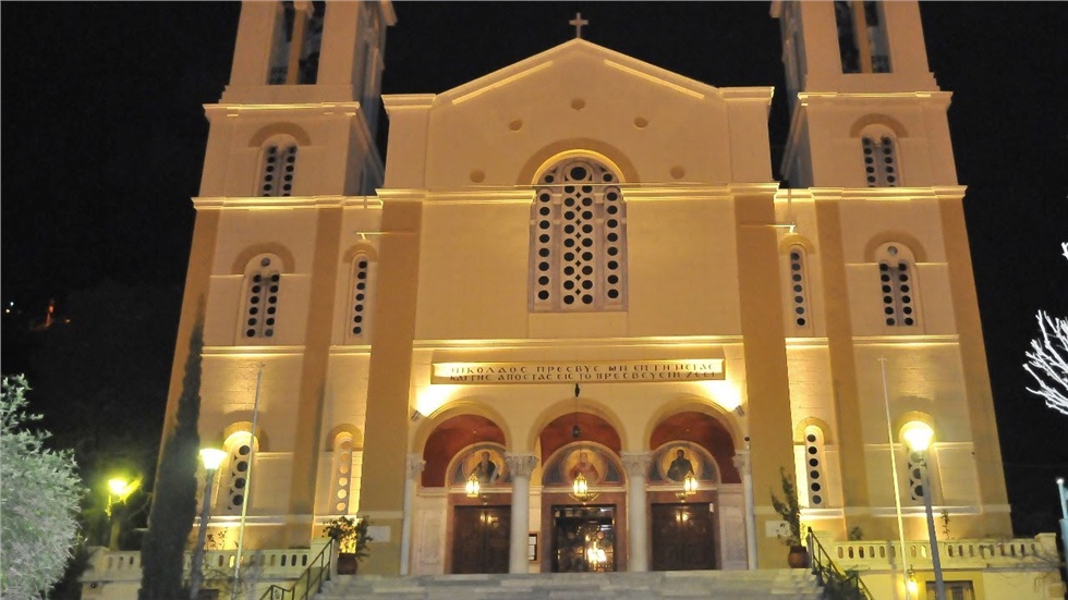 Ζωντανή μετάδοση από τον Ι.Ν.Αγ.Νικολάου Πευκακίων