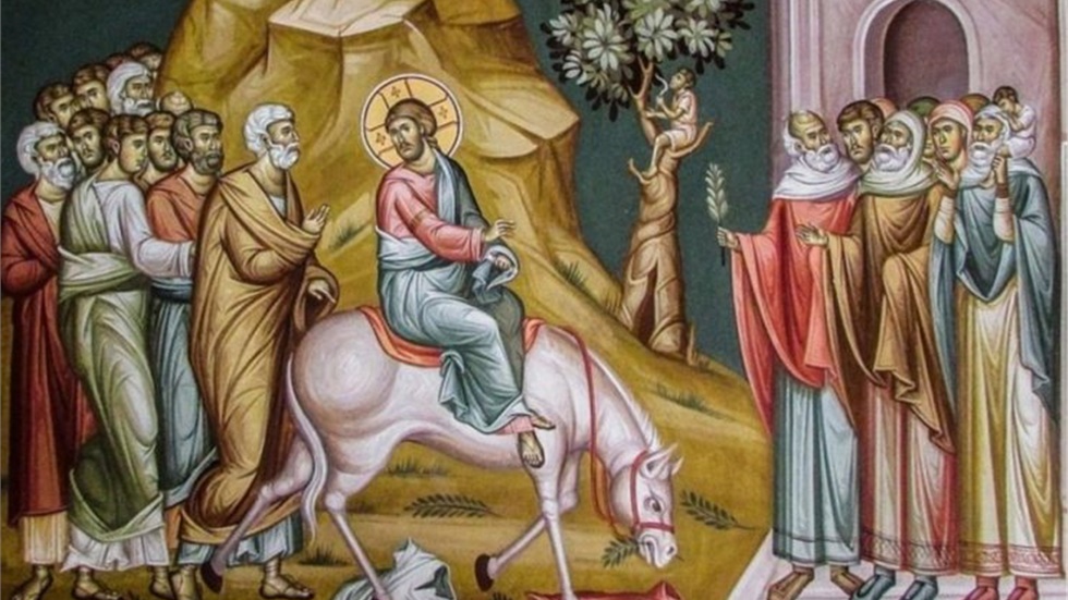 Κυριακή των Βαΐων