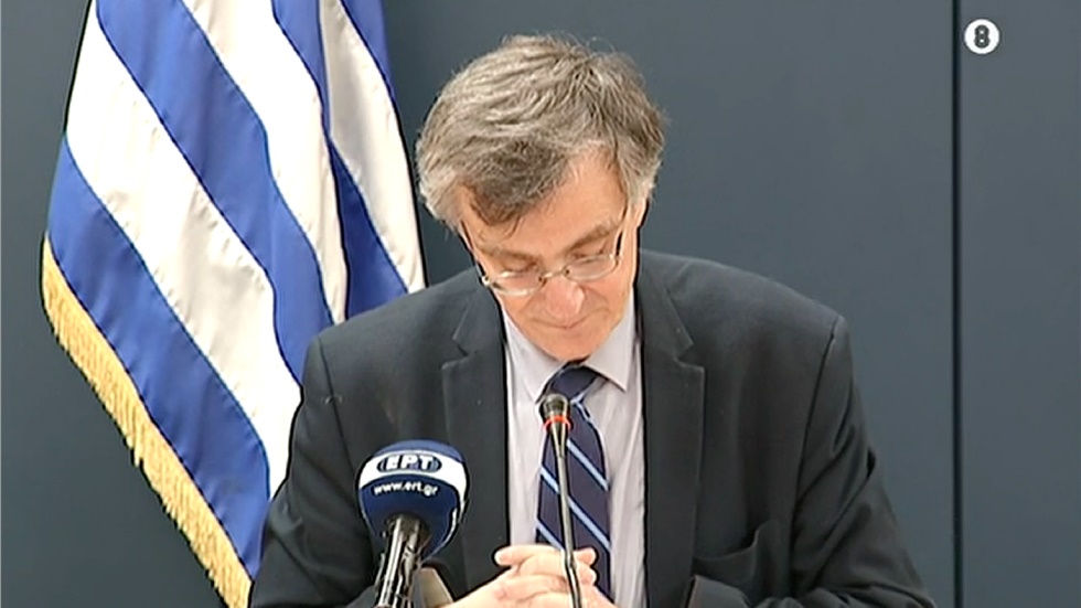 Σ. Τσιόδρας: Στα 2,145 τα συνολικά επιβεβαιωμένα κρούσματα -...