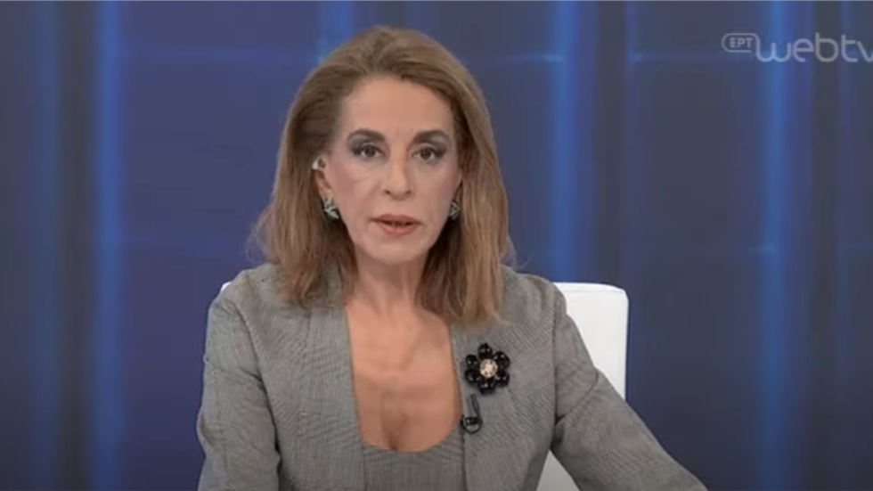 Παραιτήθηκε από την ΕΡΤ η Όλγα Τρέμη