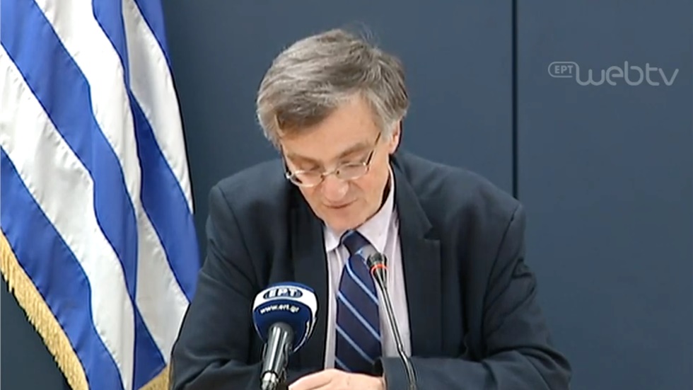 Σ. Τσιόδρας: Στα 2.207 τα επιβεβαιωμένα κρούσματα - 105 θάνατοι