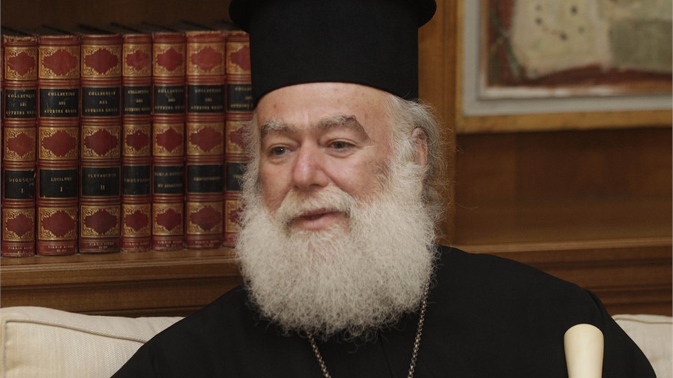 Πατριάρχης Αλεξανδρείας: Ο Εσταυρωμένος Ιησούς δε θα επιτρέψει...