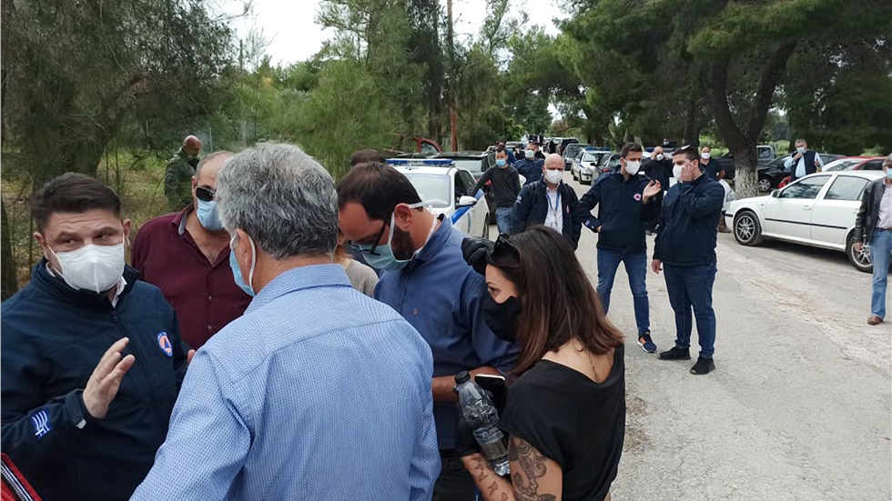 Θετική στον κορονοϊό έγκυος σε δομή φιλοξενίας του Κρανιδίου...