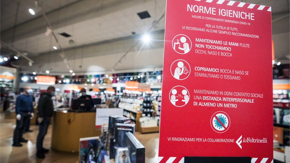 Η Ιταλία θα ξεκινήσει τη χαλάρωση των μέτρων στις 4 Μαΐου