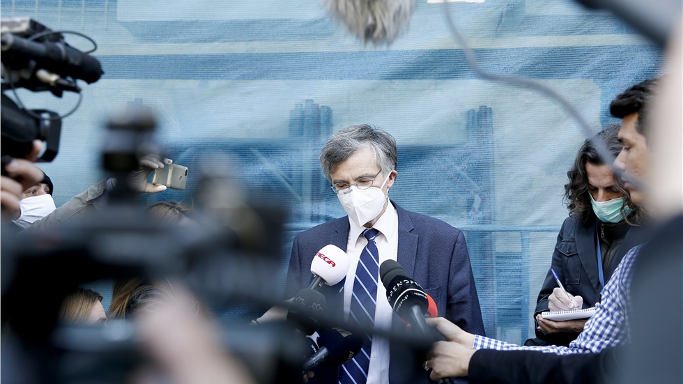 Σ. Τσιόδρας: Στόχος μας να παρεμβαίνουμε άμεσα όπου υπάρξει πρόβλημα...