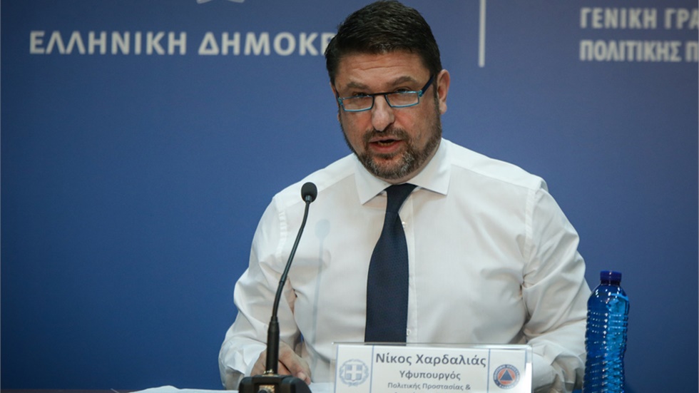 Ν. Χαρδαλιάς: «Να μην κάνει κανείς σκέψη για εκδρομές την Πρωτομαγιά»