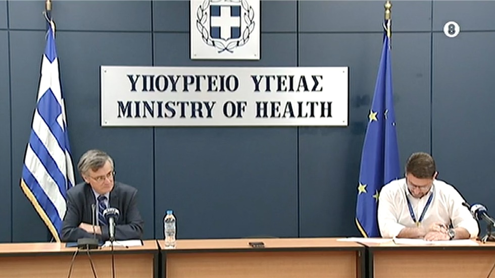 Στα 2.534 τα επιβεβαιωμένα κρούσματα στην Ελλάδα - 136 θάνατοι