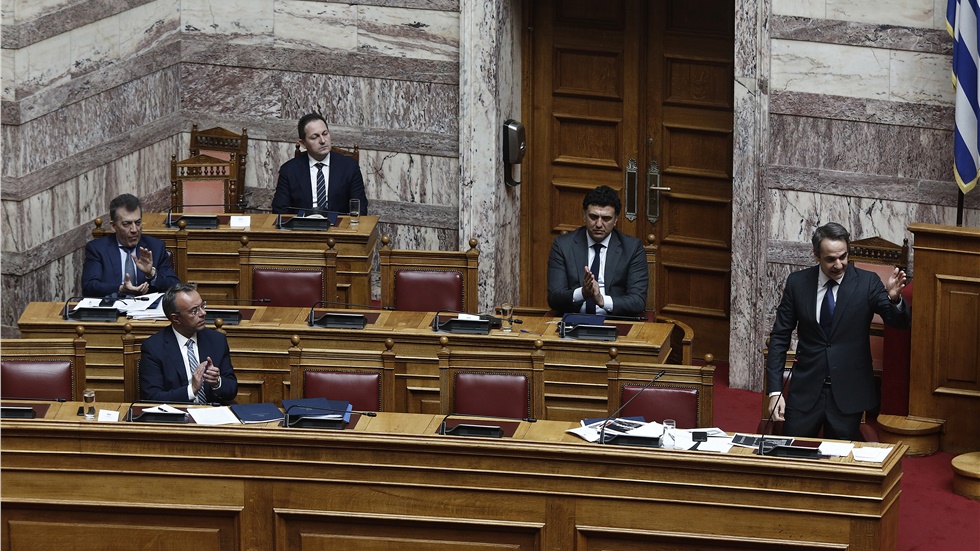 Μητσοτάκης: «Για τις μάσκες ακολουθήσαμε απόλυτα τις υποδείξεις...