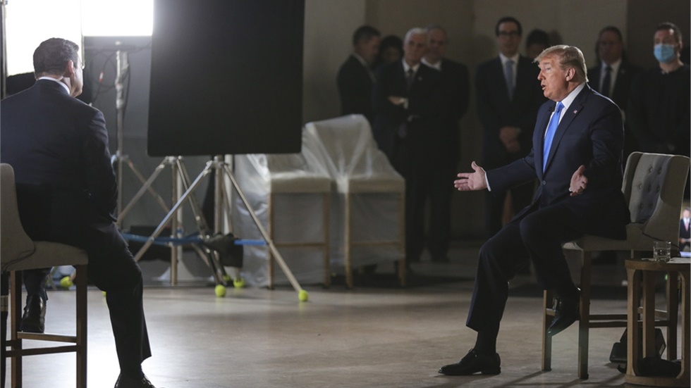 Εμβόλιο μέχρι το τέλος του 2020, προβλέπει ο Τραμπ