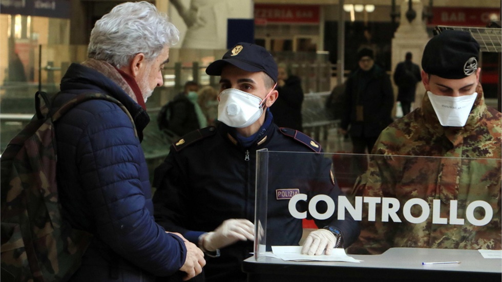 Μεγάλη μείωση του δείκτη μετάδοσης του κορωνοϊού στην Λομβαρδία
