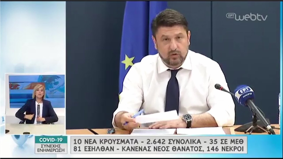 Αυστηρές συστάσεις από τον Νίκο Χαρδαλιά για αυτοσχέδια πάρτι...