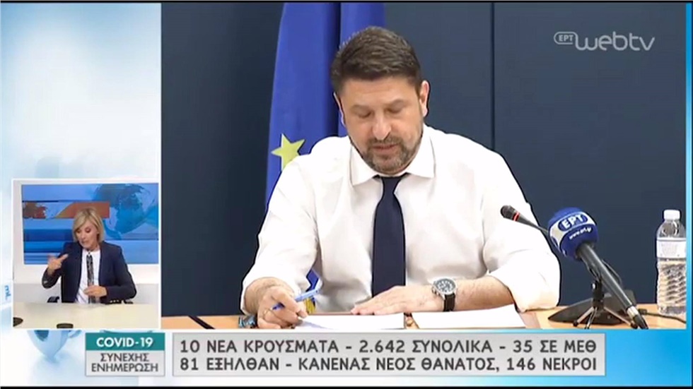Αυστηρές συστάσεις από τον Νίκο Χαρδαλιά για αυτοσχέδια πάρτι...