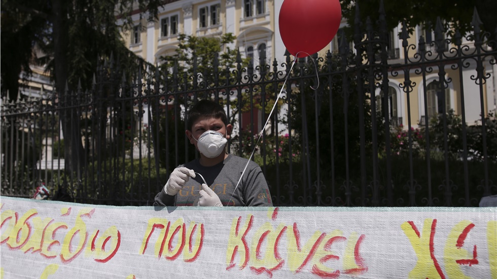 Θεσσαλονίκη: Κινητοποιήσεις μαθητών και καθηγητών	