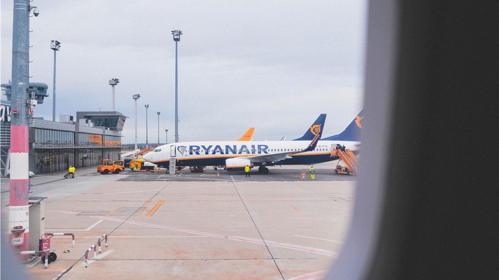 Η Ryanair θα πραγματοποιεί το 40% των πτήσεών της τον Ιούλιο...