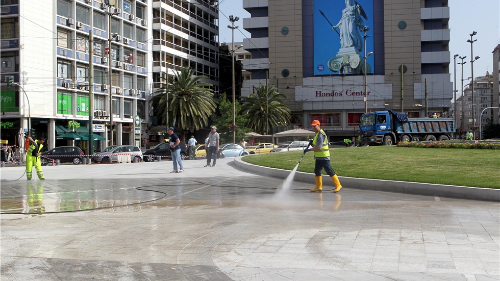 Από σήμερα και πάλι στους Αθηναίους η πλατεία Ομονοίας