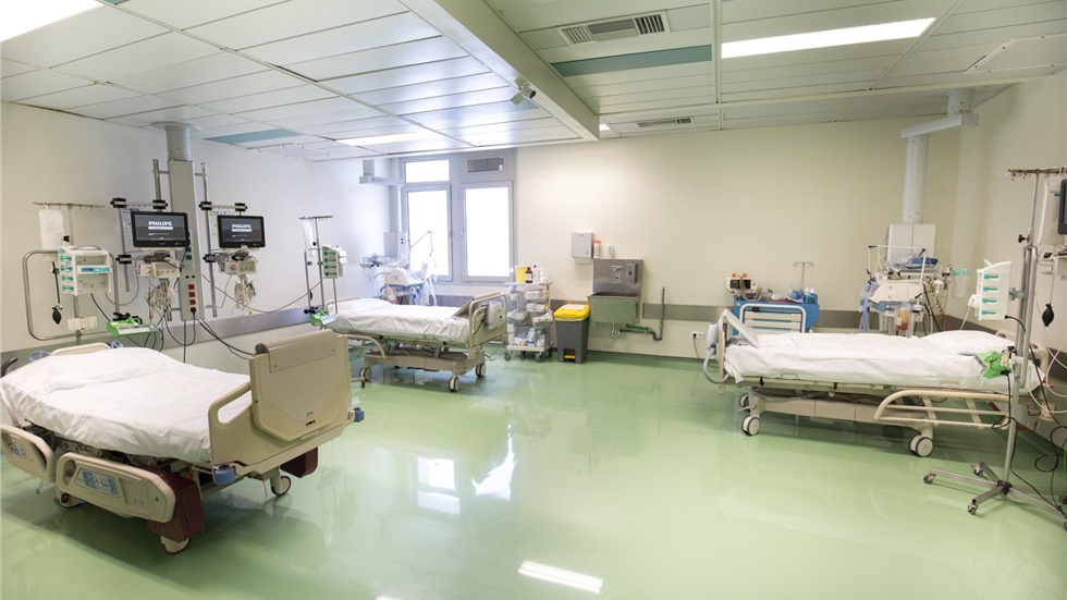 Δύο νέοι θάλαμοι εντατικής για ασθενείς με Covid-19 διαμορφώθηκαν...