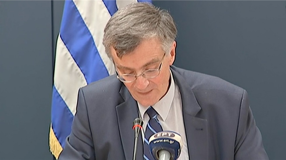 Τσιόδρας: Σαράντα νέα κρούσματα, 2.810 συνολικά και 160 θάνατοι	