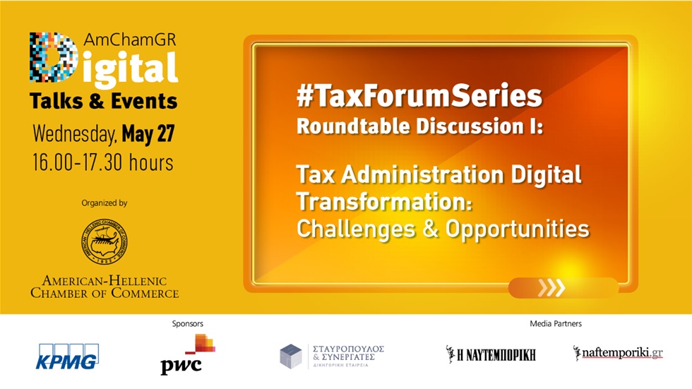 #TaxForumSeries Roundtable Discussion I: Tax Administration Digital...