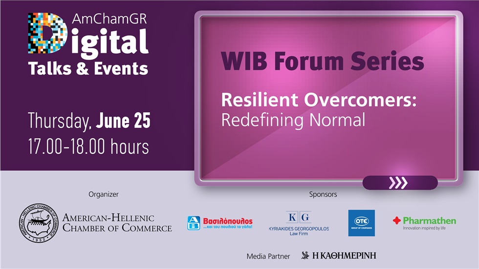 WIB Forum Series| Resilient Overcomers: Redefining Normal