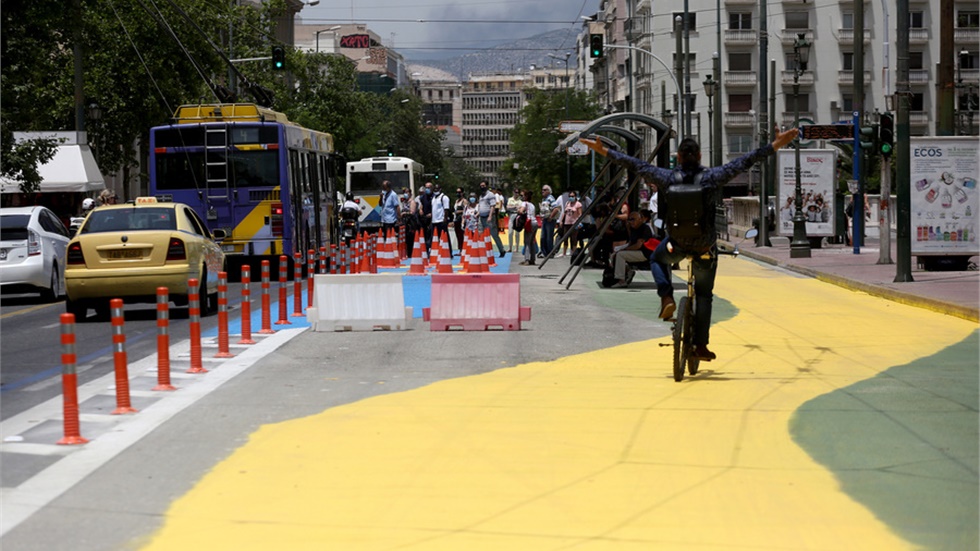 Στον Μεγάλο Περίπατο το ενδιαφέρον ξένων ΜΜΕ που μιλούν για την...