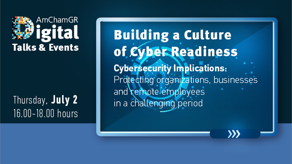 Building a Culture of Cyber Readiness: The more than ever valuable...