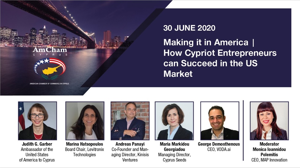 Making it in America – how Cypriot entrepreneurs can succeed...