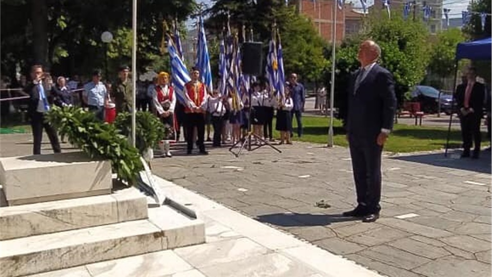 Δράμα: Τιμήθηκε η 107η επέτειος απελευθέρωσης της πόλης