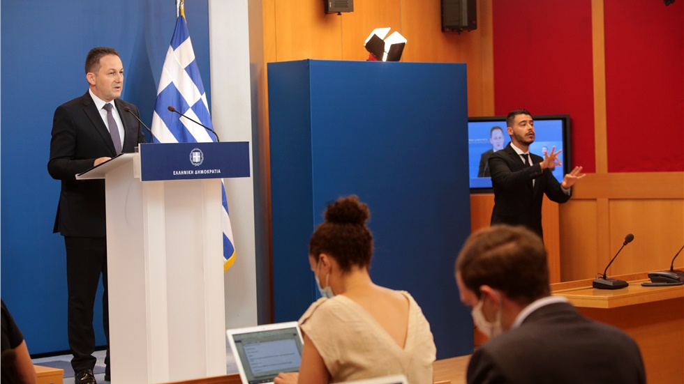 Στ. Πέτσας: Η Ελλάδα έχει ήδη ανοίξει τις πύλες της στον κόσμο