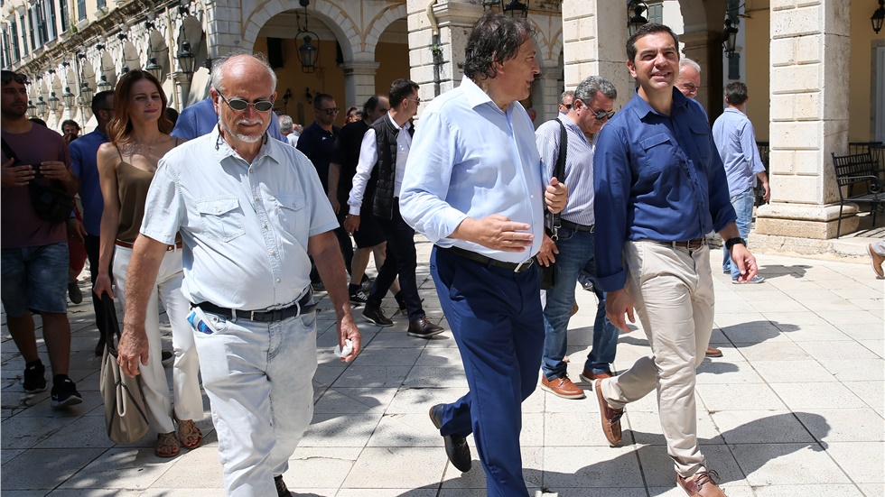 Επίσκεψη στην Κέρκυρα πραγματοποιεί ο Αλέξης Τσίπρας