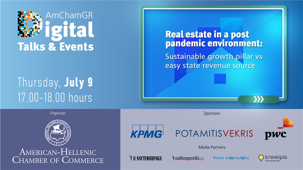 Real estate in a post pandemic environment: Sustainable growth...