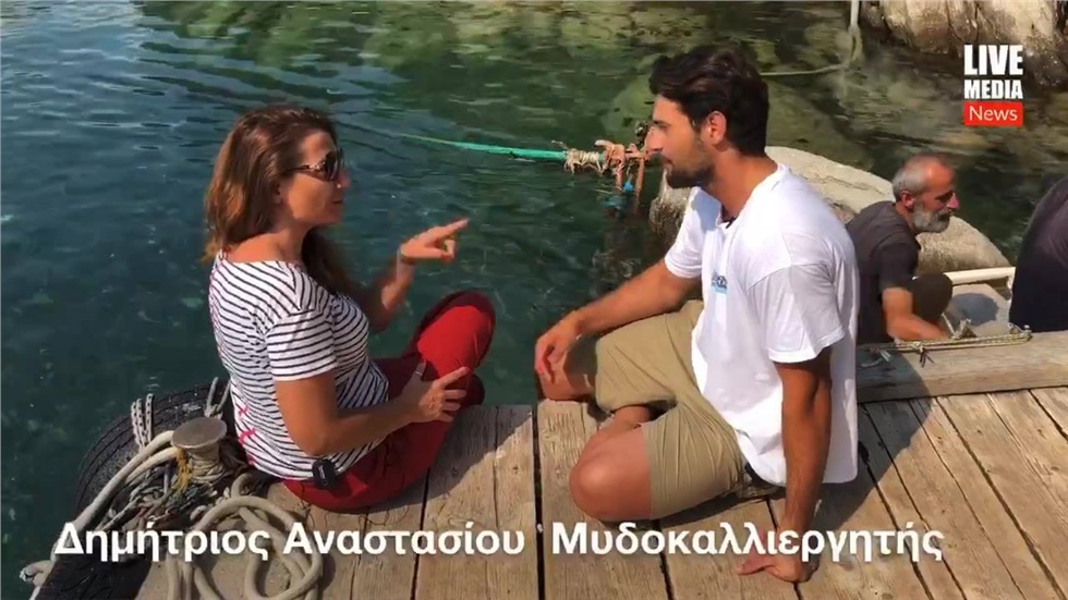 Στα διάσημα Μύδια της Ολυμπιάδας  