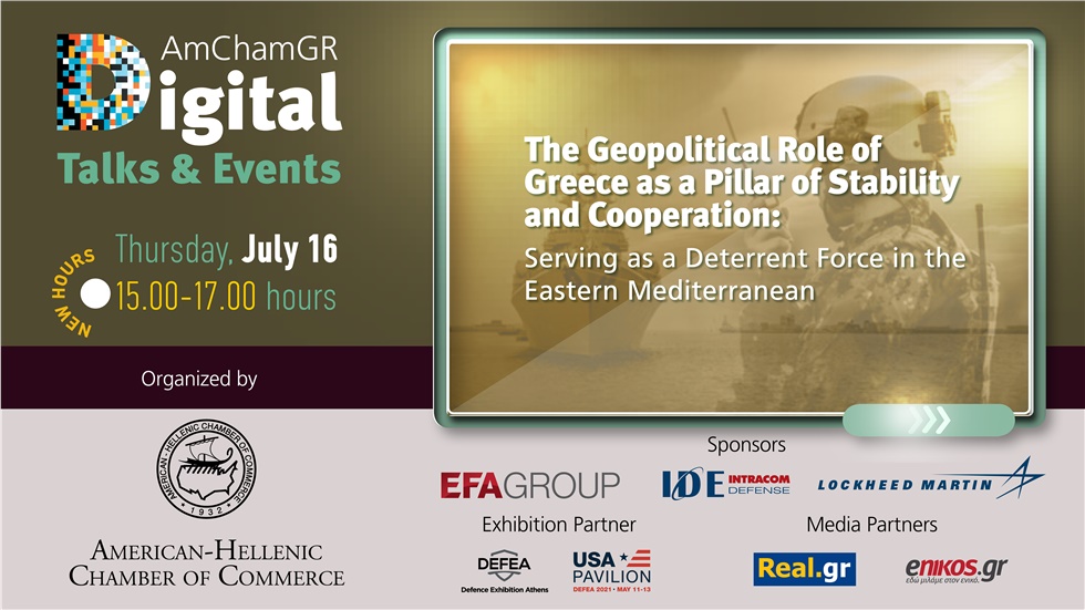 The Geopolitical Role of Greece as a Pillar of Stability and...