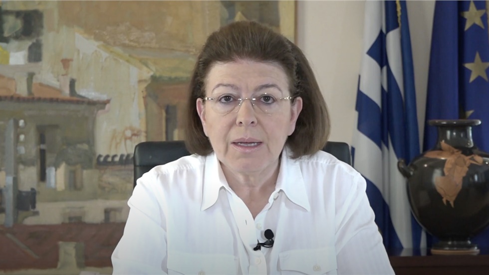 Λ. Μενδώνη: Η απόφαση για την Αγία Σοφία είναι ανοικτή πρόκληση...
