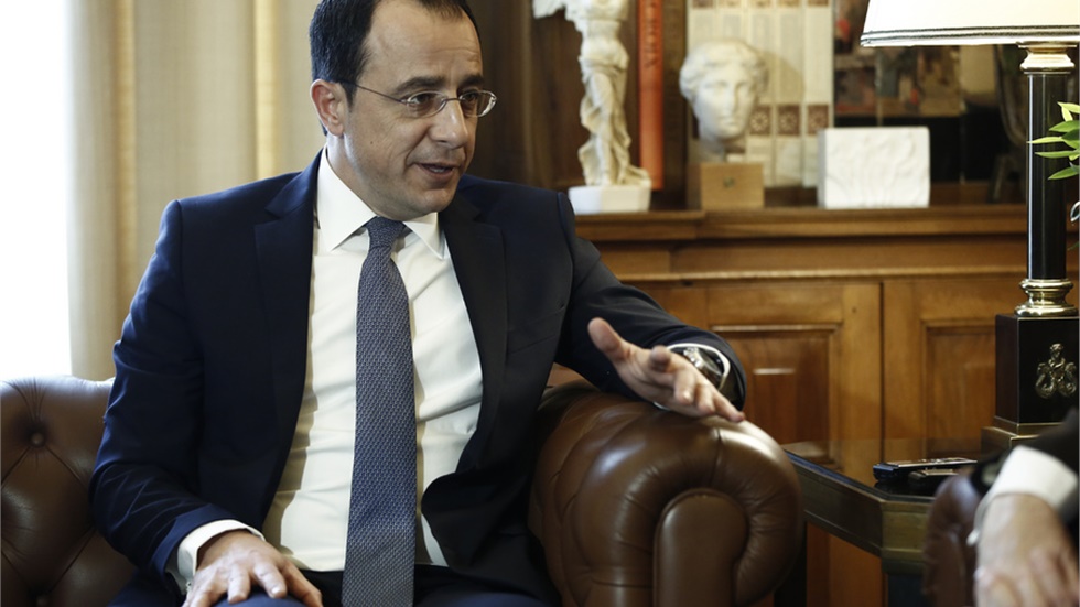 Ν. Χριστοδουλίδης: Η Κύπρος καταδικάζει έντονα τις ενέργειες...