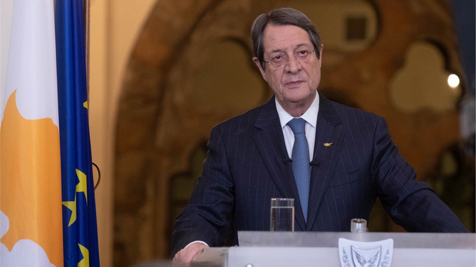 Στην Αθήνα αύριο, Τρίτη, ο πρόεδρος της Κύπρου Ν. Αναστασιάδης
