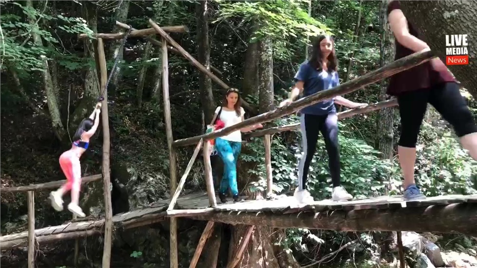 Eastern Halkidiki: A family friendly destination! Καταρράκτες...