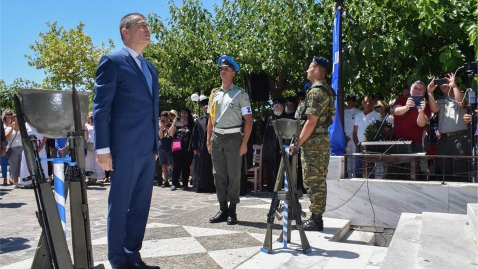 Ο Αλκ. Στεφανής στις εκδηλώσεις για την 108η επέτειο απελευθέρωσης...