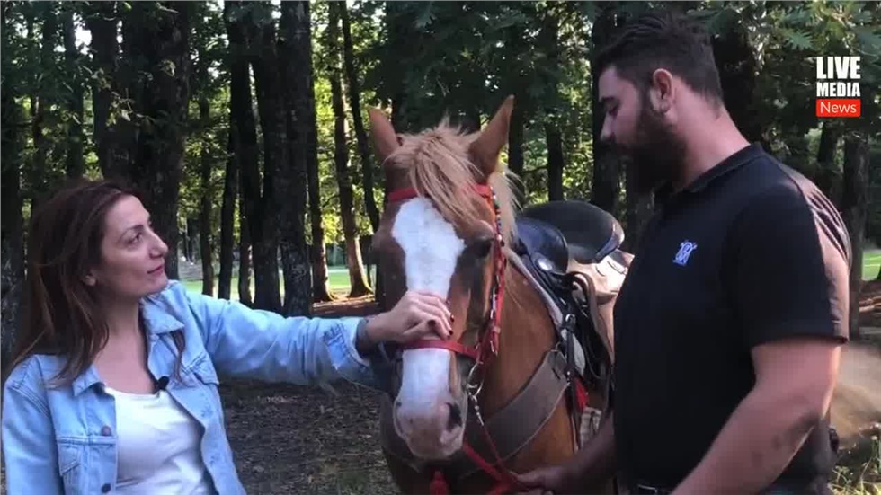 Με τον Ιππικό Σύλλογο Αρναίας στο Άλσος της Αγίας Παρασκευής!...
