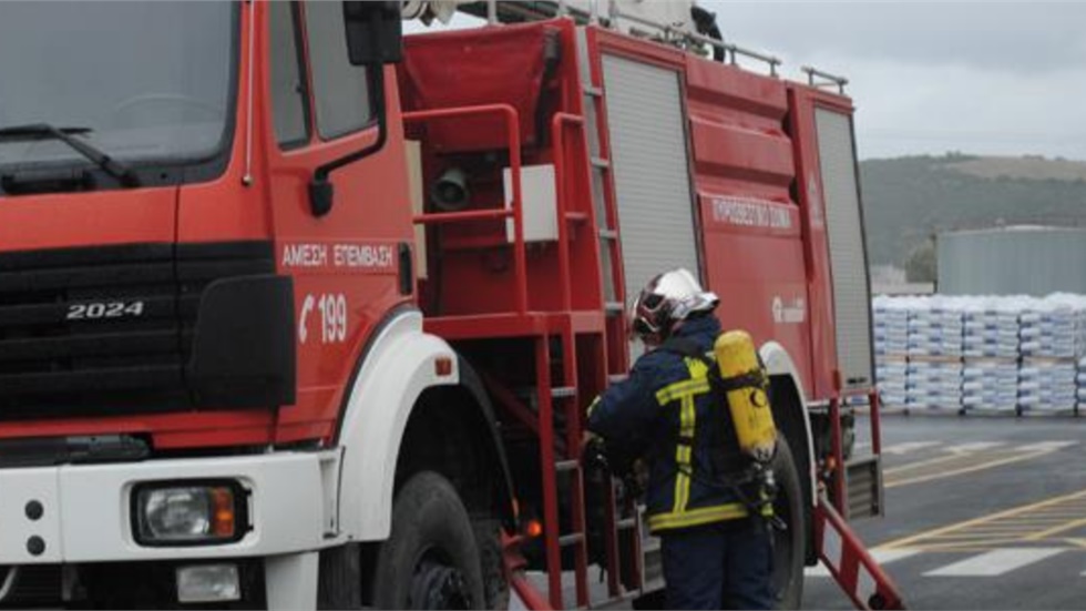 Οριοθετήθηκε η φωτιά στην περιοχή Καλλίκωμο της Ηλείας