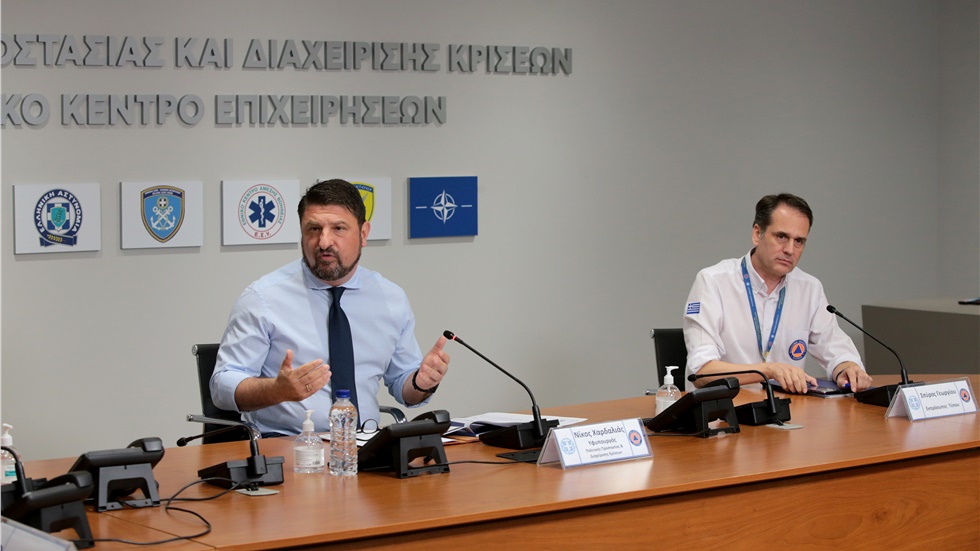 Ν. Χαρδαλιάς: Δεν υπάρχει κανένας σχεδιασμός για γενικό lockdown