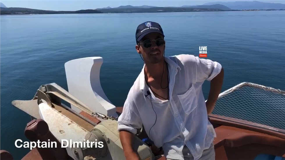 Κρουαζιέρα  στον Υδροβιότοπο του Αμβρακικού Κόλπου. Αναζητώντας...