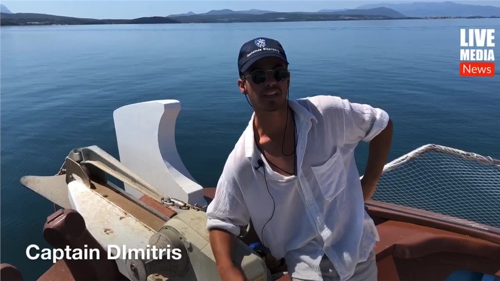 Κρουαζιέρα στον Υδροβιότοπο του Αμβρακικού Κόλπου .Εμπειρία μοναδική....