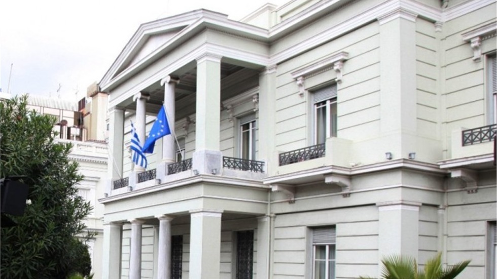 ΥΠΕΞ: Διάβημα διαμαρτυρίας στην Τουρκία για τη νέα παράνομη Navtex